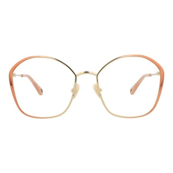 Chloé Womens Round/Oval Nude Nude Transparent Fashion Designer Eyewear - Picture 1 of 4